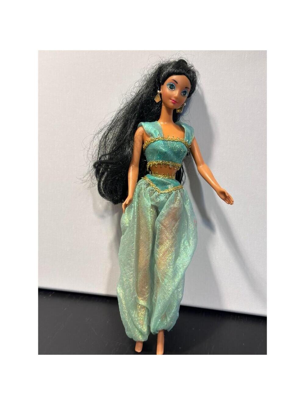 Vintage Princess Doll in Harem Pants Outfit